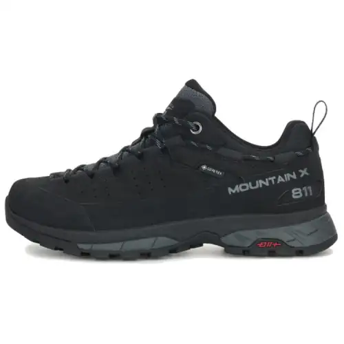 KOLON SPORT Comfortable Abrasion Resistant Waterproof Wear resistant And Waterproof Low top Hiking Shoes Unisex Black