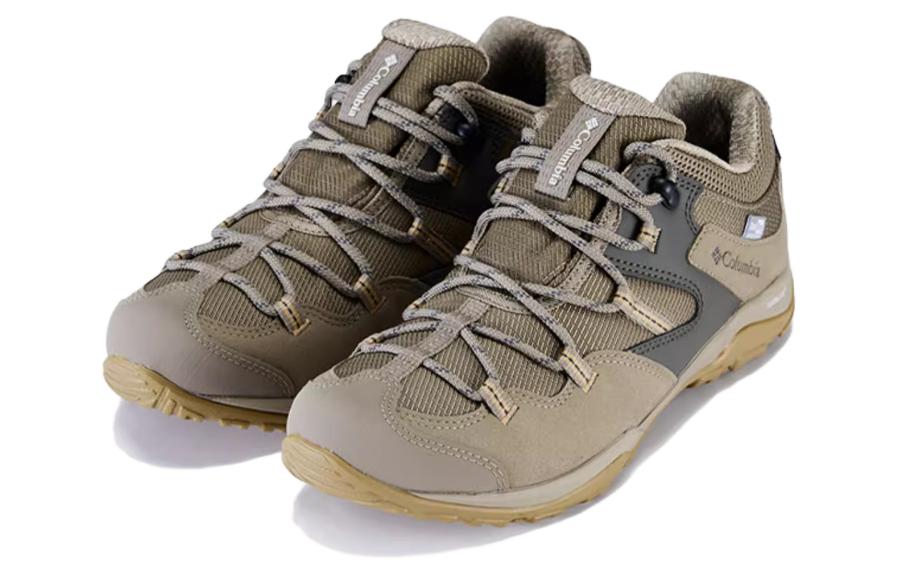 Columbia Slip Resistant Abrasion Resistant Low top Mountaineering Shoes Women’s Brown