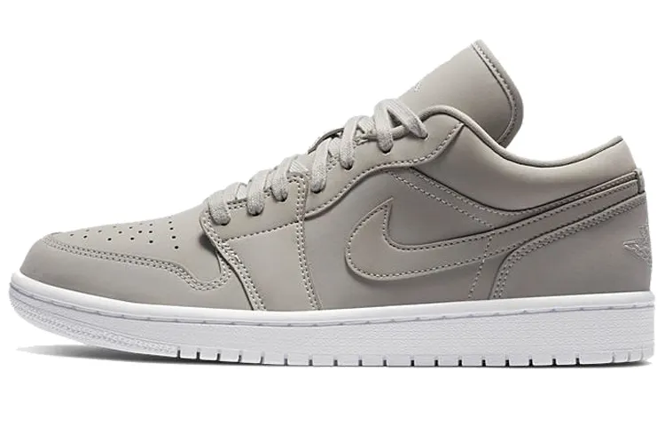 Jordan 1 Low Grey Fog Women's