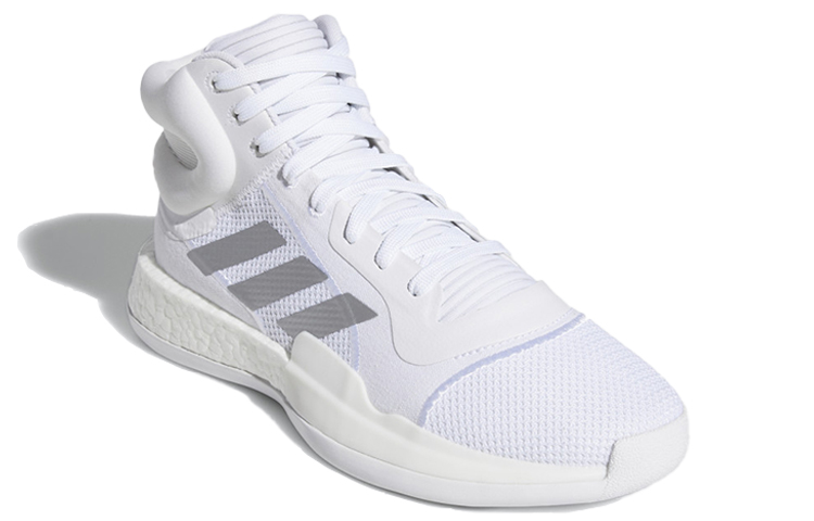 Adidas Marquee Boost Vintage Basketball Shoes ‘Silver White’