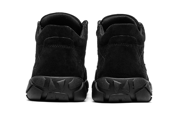 Jeep Classic Vintage Mid top Outdoor Shoes Men’s Black