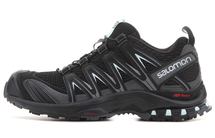 SALOMON Salomon XA PRO 3D Comfortable Low-top Hiking Shoes Women's Black