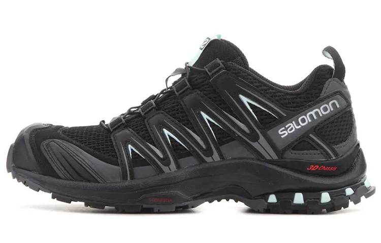 SALOMON XA PRO 3D Comfortable Low top Mountaineering Shoes Women's Black