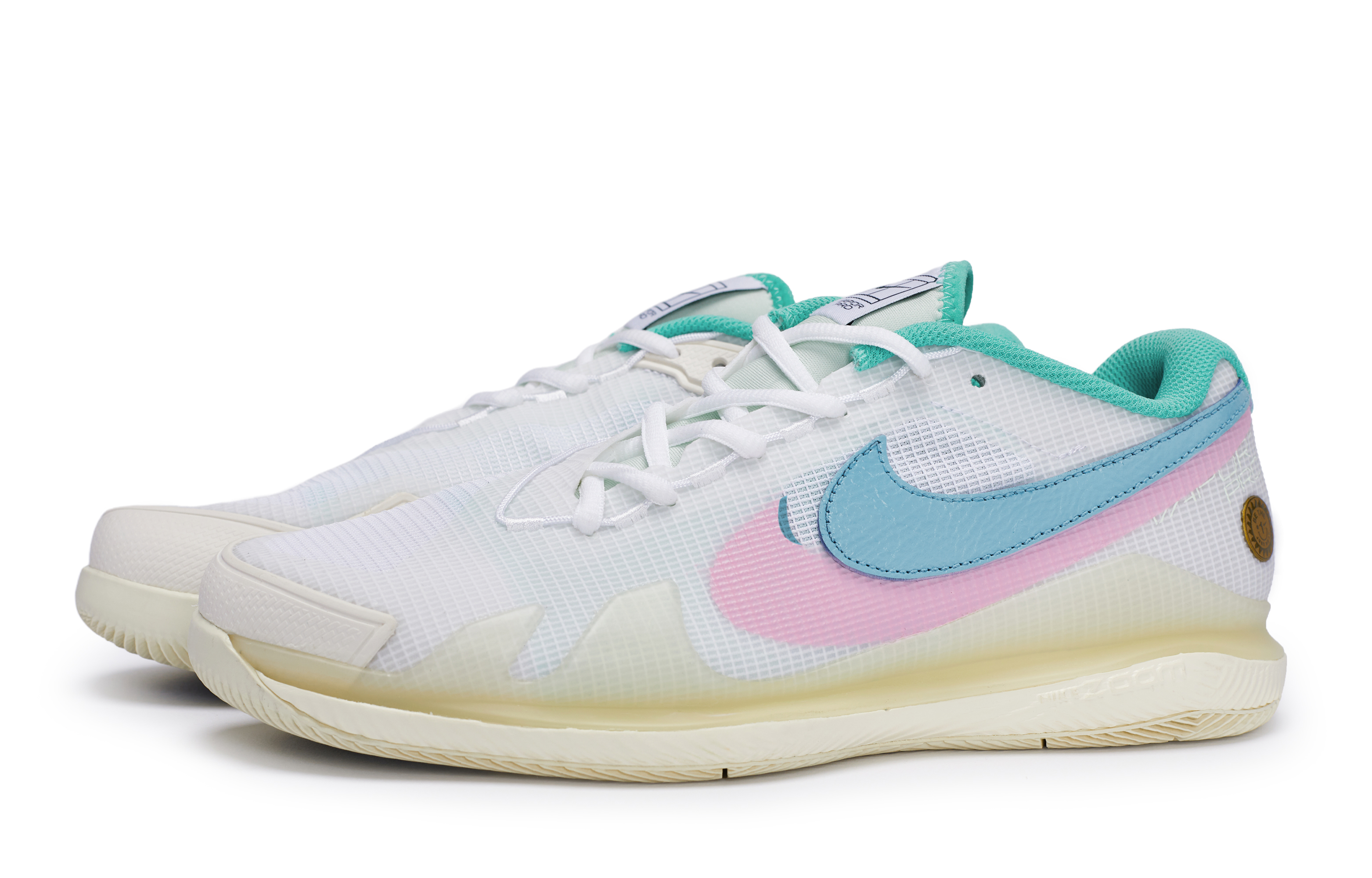 Nike Air Zoom Vapor Pro 811 Manufacturing, Cloud Blue, Special Shoe Box Minimalist Style