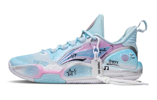 Li Ning Speed 9 Cushioning Slip Resistant Abrasion Resistant Cushioning Slip Resistant Abrasion Resistant Low top