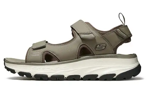 Skechers D'Lux Trekker Sandal Beach Sandals Men's Tan