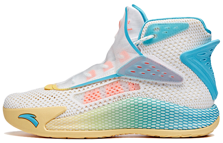 Anta KT5 Comfortable Cushioning Abrasion Resistant Cushioning, Wear Resistant High top Basketball Shoes Men's