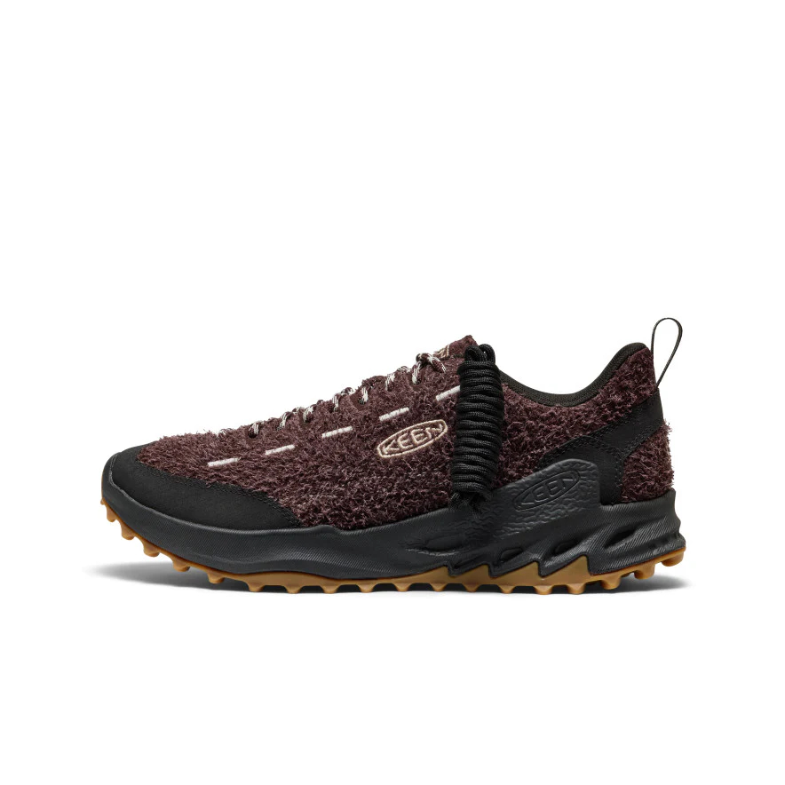 Keen Jasper Zionic Leather Support Low top Hiking Shoes Men’s Russet