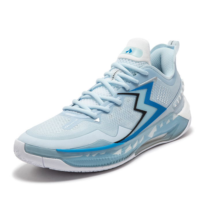 361° BIG3 5.0 Quick PRO Snow Mountains Low top Basketball Shoes Men’s Blue White