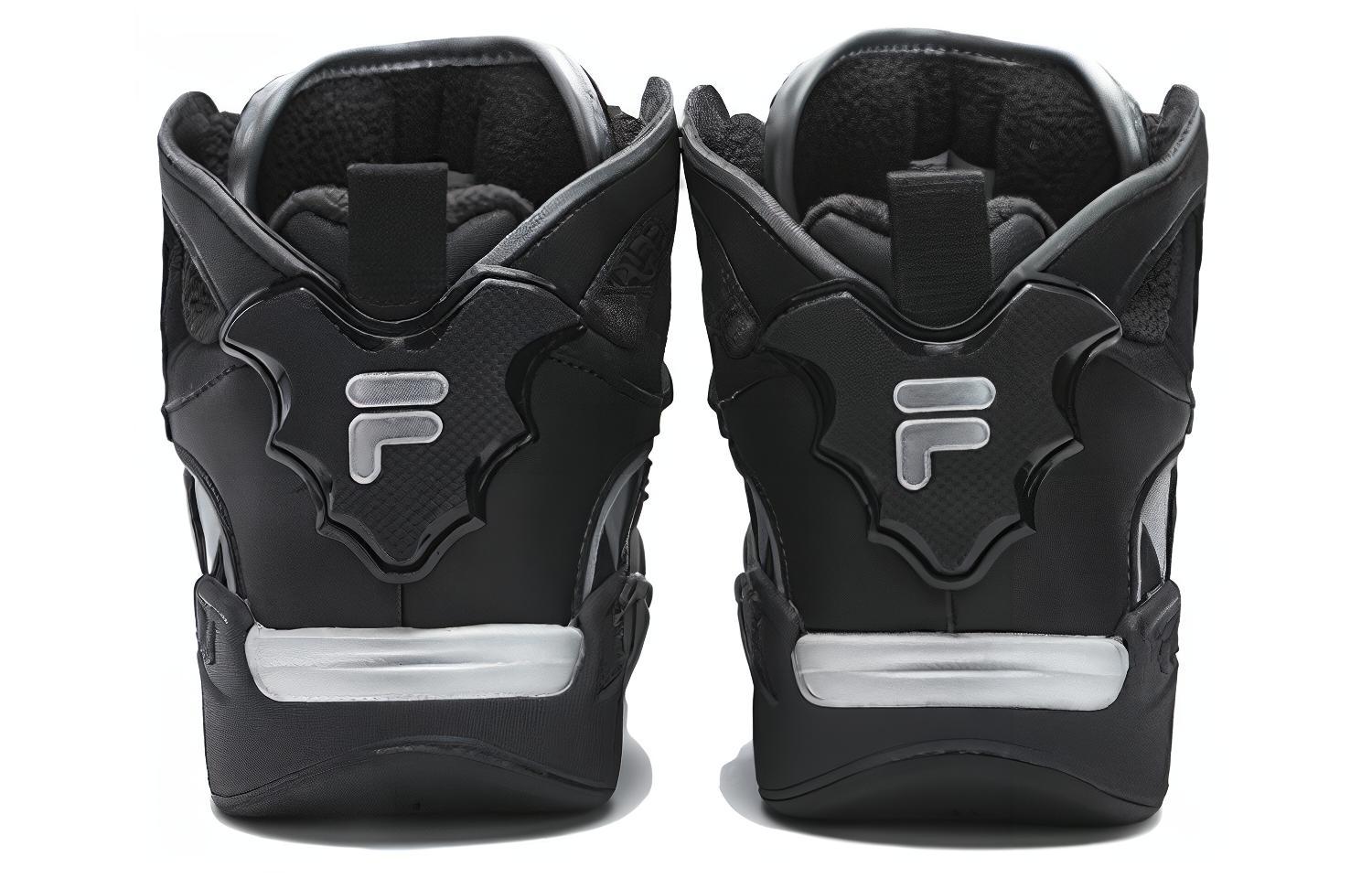 FILA FUSION DESPERADO Outlaw Fleece Lined, Comfortable Versatile Cushioning Mid top Vintage Basketball Shoes Women’s