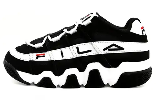 FILA Barricade Xt 97 Low Top Daddy Shoes Black/White