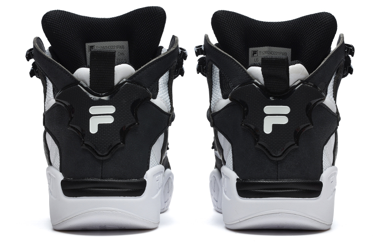 FILA FUSION Desperado Vintage Basketbal Shoes ‘White Black’ Women’s