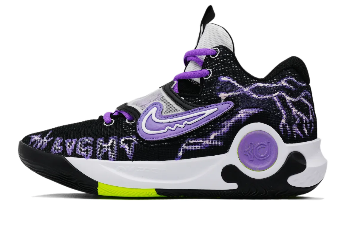 Nike KD Trey 5 X Enchanting Danger Cushioning Slip Resistant Abrasion Resistant