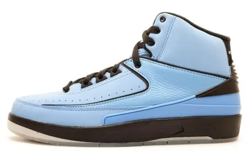 Jordan 2 Retro Qf Univ. Blue Black 2010