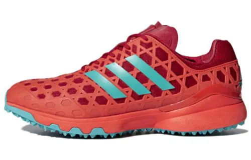 Adidas Adizero Abrasion Resistant Low top Training Shoes Men's Red Blue