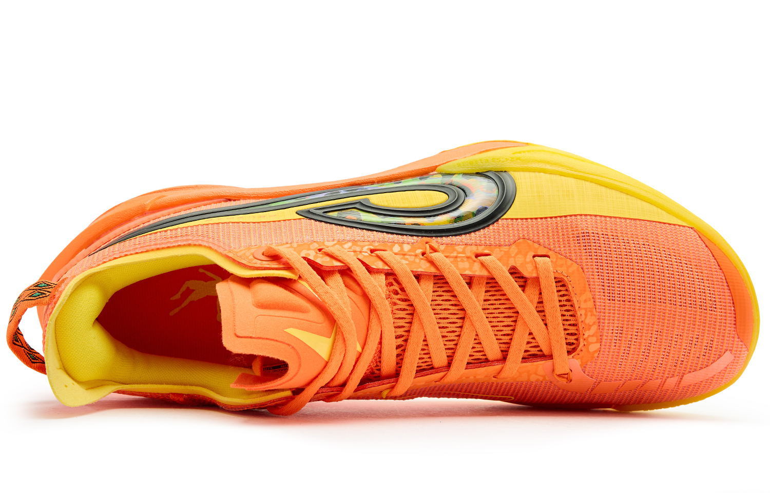 QIAODAN Thorn RISE 2.0 Basketball Shoes Men’s Low Top Sunlight Yellow