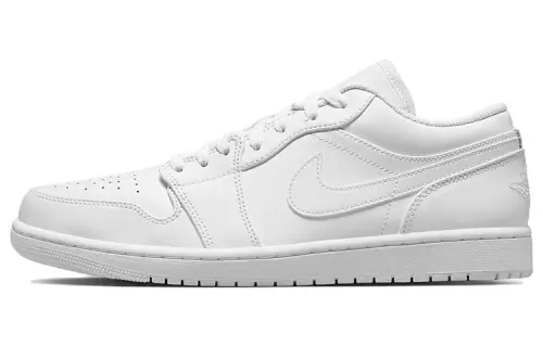 Air Jordan 1 Low 'Triple White' 2022