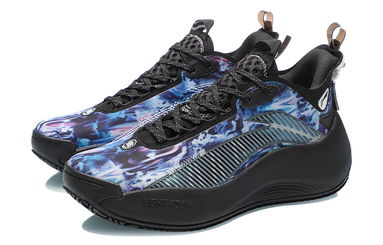 Li Ning BD5 Street Sole Reflective Cushioning Slip Resistant Abrasion Resistant Breathable Coverage Support