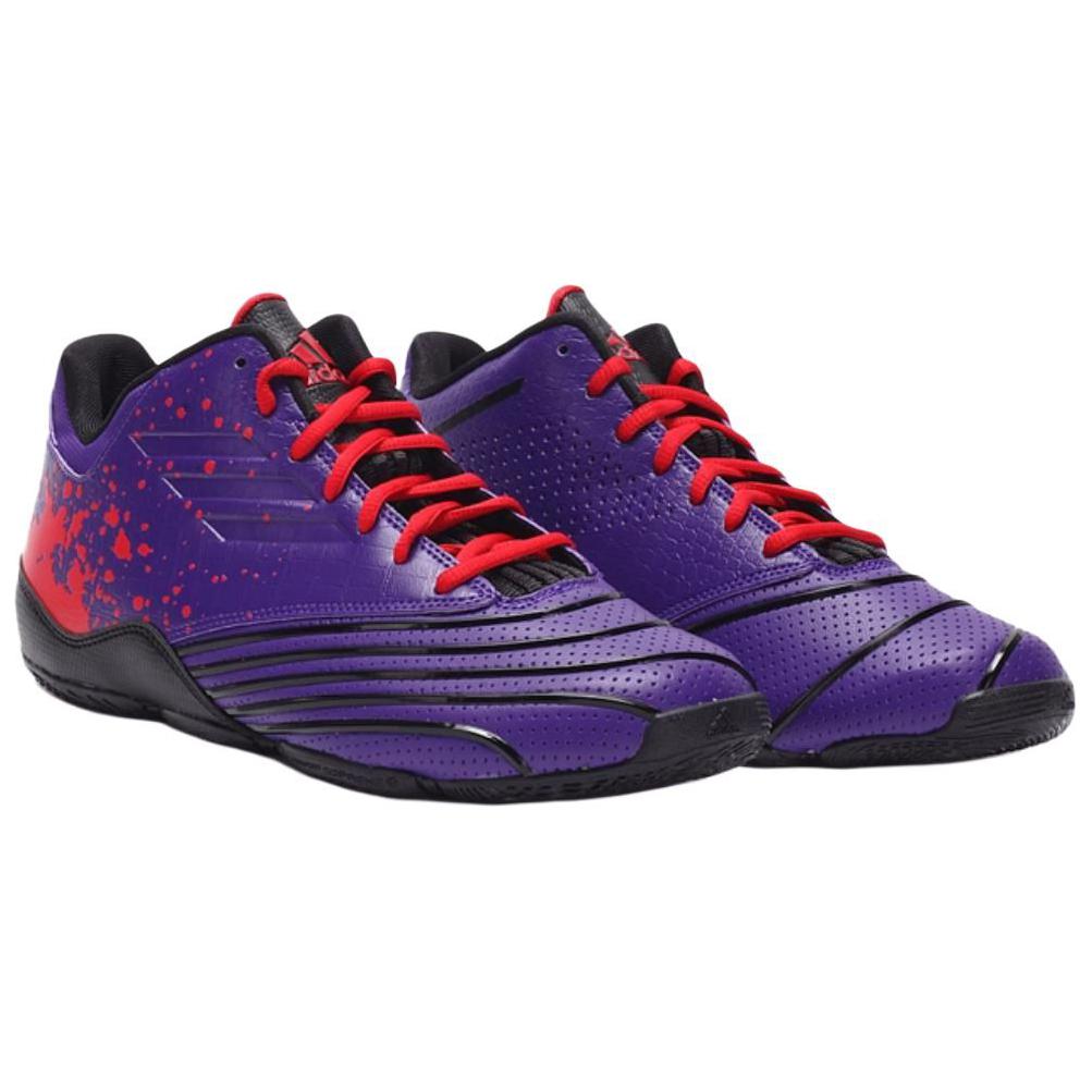 Adidas Return Of The Mac Slip Resistant Abrasion Resistant Low top Basketball Shoes Men’s Imperial Purple