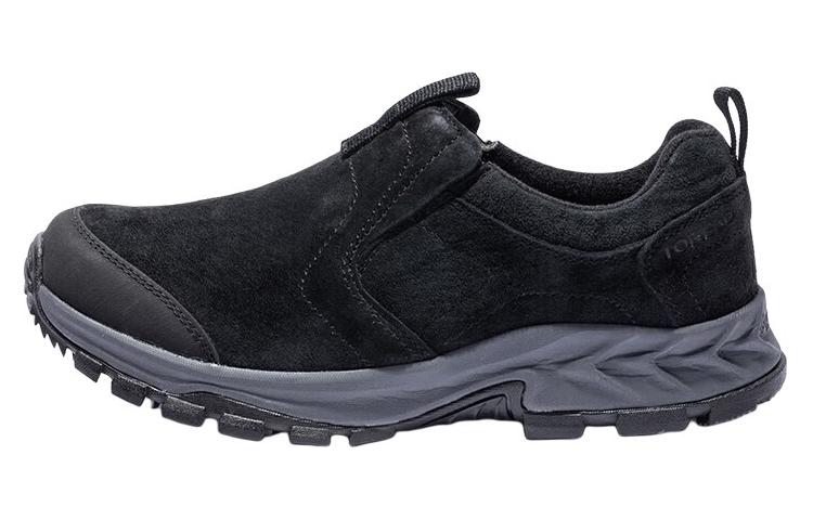 TOREAD Slip Resistant, Abrasion Resistant, Thermal Low top Hiking Shoes Women’s Black Gray