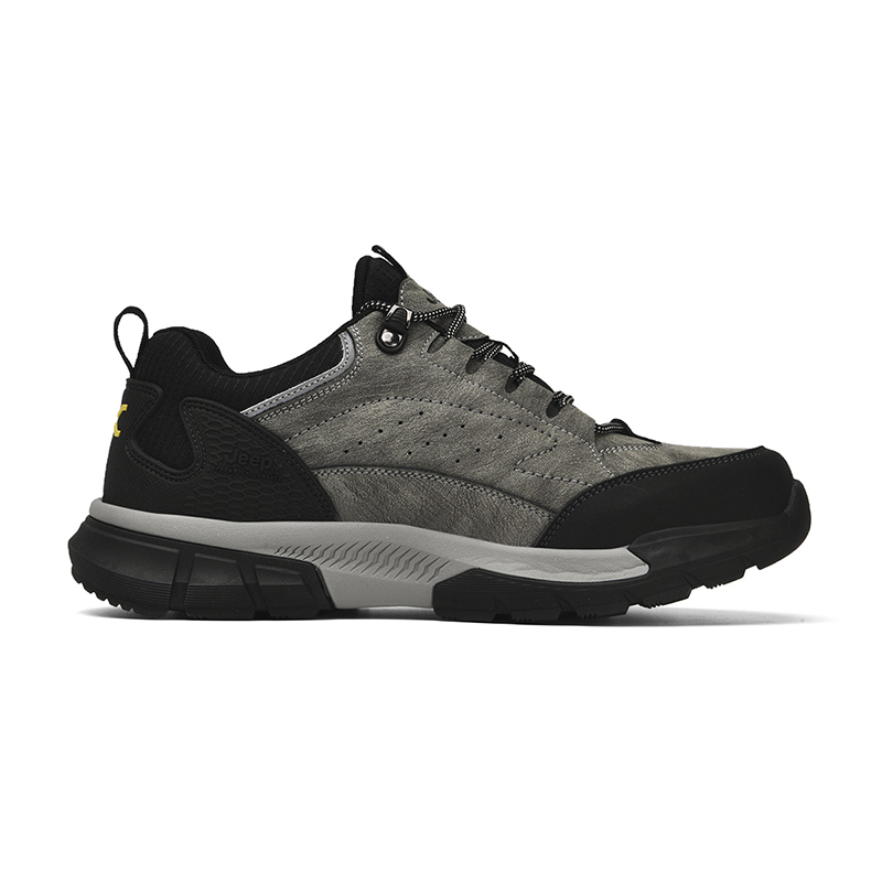 Jeep Cushioning Abrasion Resistant Coverage Lightweight Thermal Height Increasing Rebound Low top Hiking Shoes Men’s