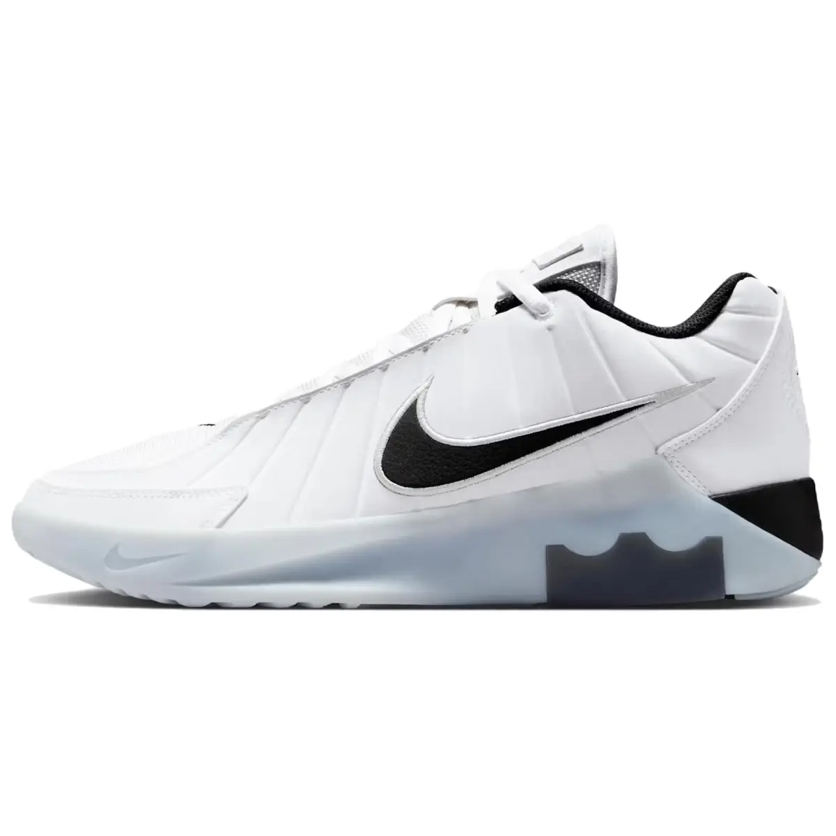 Nike LeBron Witness 9 Breathable Grip Basketball Shoes Unisex White Black