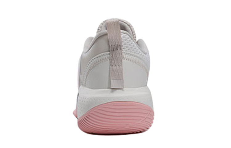 PEAK Hook Moon Basketball Shoes Men’s Mid Top Gray/Beige