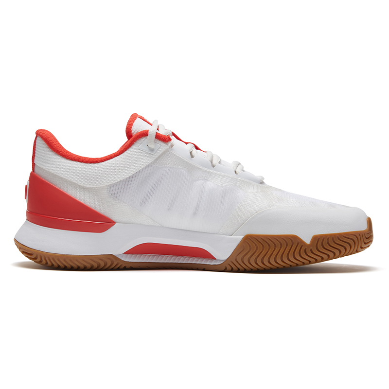 Wilson Cushioning Breathable Support Low top Tennis Shoes Women’s White Red