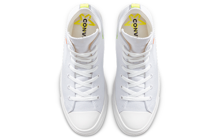 Кеды Converse Chuck Taylor All Star (белые) — Белый — фото 4