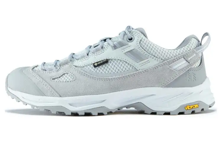KOLON SPORT Motion Round Tip Cushioning Abrasion Resistant Low top Outdoor Shoes Unisex Gray
