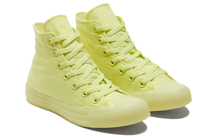 Кеды Converse Chuck Taylor All Star (желтые) — 荧光黄 — фото 3