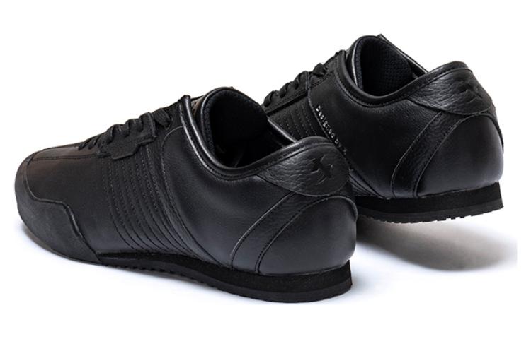 XTEP Comfortable Cushioning Slip Resistant Low top Training Shoes Men’s Black