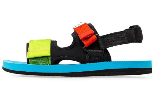 FILA FUSION Fila Capri Sandals Black/Blue/Red