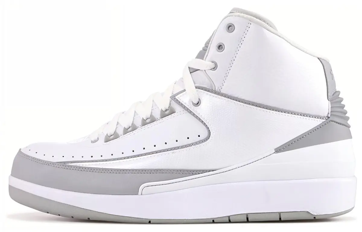 Jordan 2 Retro Silver Anniversary