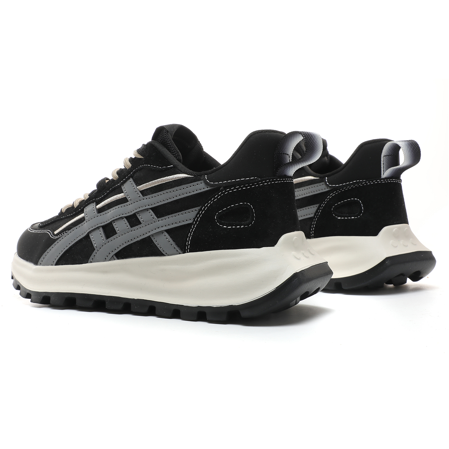 CEDAR HAN Low top Training Shoes Unisex Black Gray