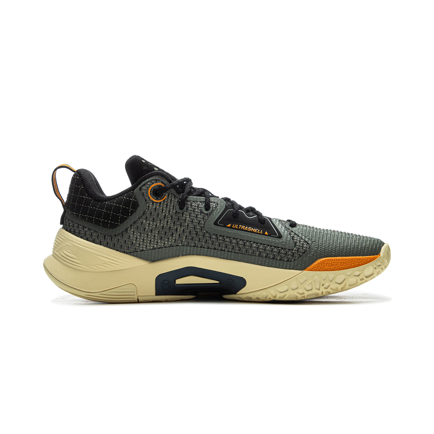 Li Ning BadFive Chase Hunt 1 Slip Resistant Coverage Lightweight Rebound Low top Outdoor Basketball Shoes Men’s