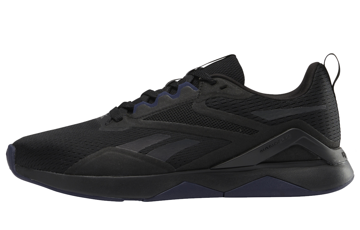 Мужские кроссовки Reebok NFX TRAINER (черно-фиолетовые)