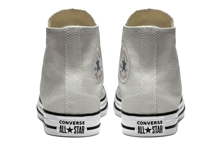 Кеды Converse Chuck Taylor All Star (бело-серые) — фото 4