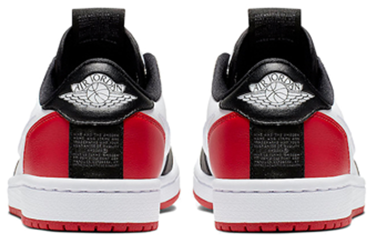 Jordan 1 Retro Low Slip Black Toe Women’s