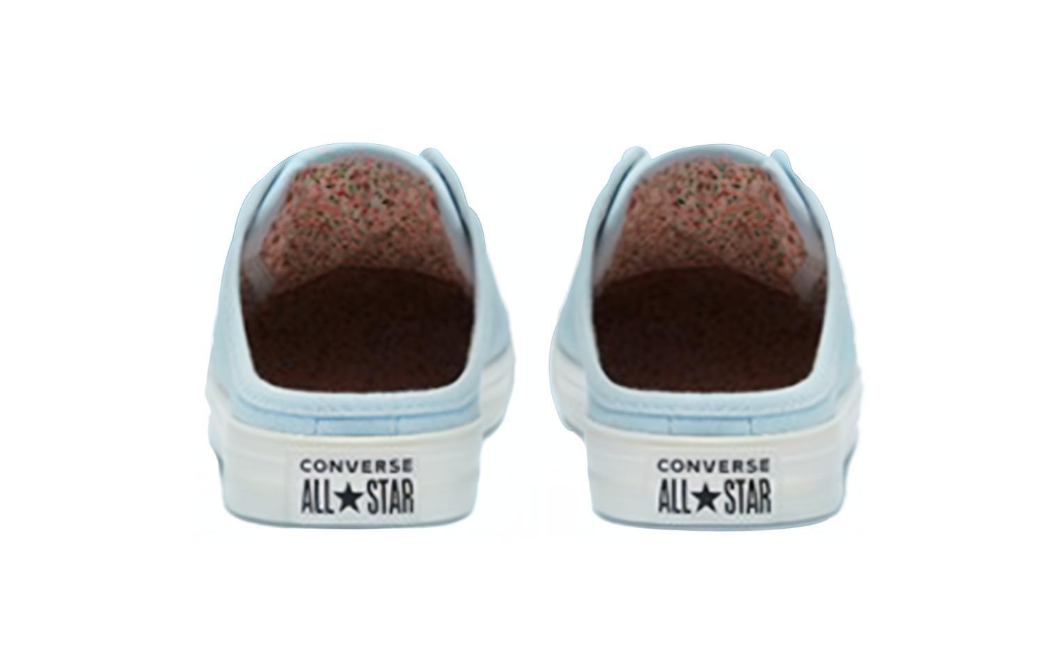 Женские сабо Converse Chuck Taylor All Star Dainty Mule (светло-синие) — Светло-синий — фото 4
