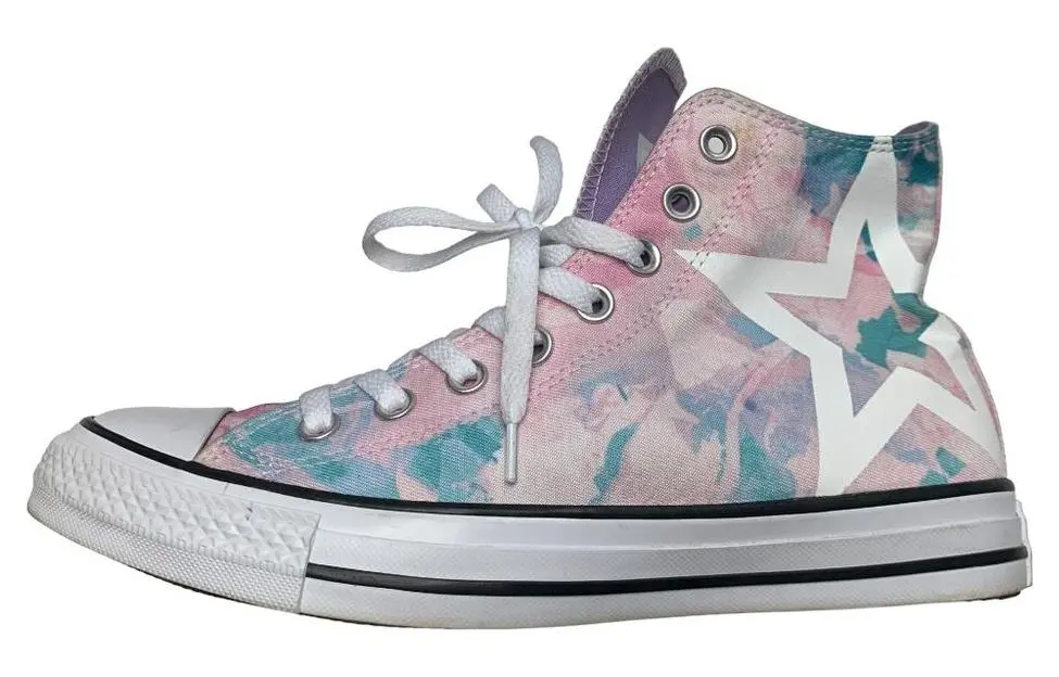 Chuck Taylor All Star Converse High 'Washed Lilac'