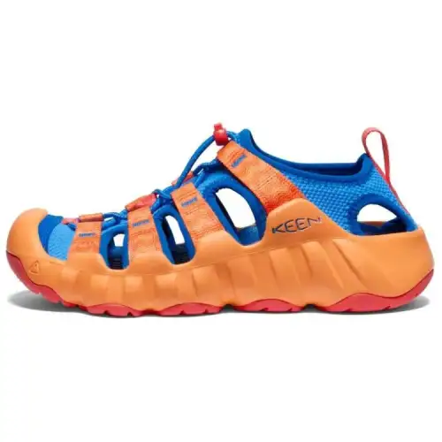 Keen HYPERPORT River Trekking Shoes Women's Orange Blue