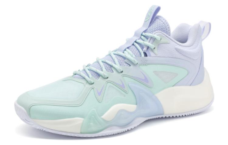 XTEP War Dog 3.5SE Basketball Shoes Men’s Low Top Green/Blue