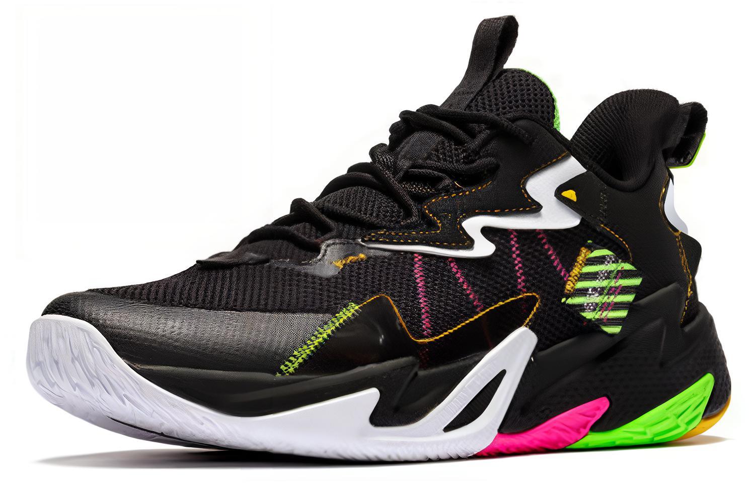 361° Shadow Blade 1 Mesh Cushioning Slip Resistant Breathable Low top Basketball Shoes Men’s