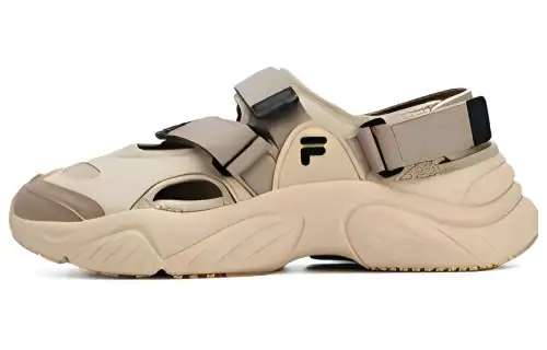 FILA FUSION CONCH SANDAL Mary Jane Beach Sandals Men's Brown