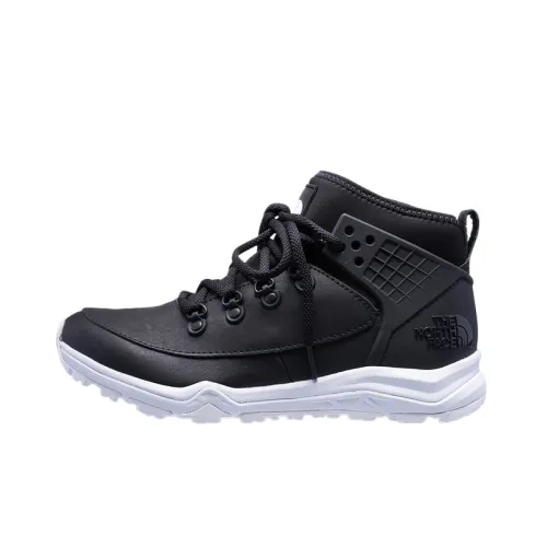 THE NORTH FACE Grip Mid top Hiking Shoes Women's Black