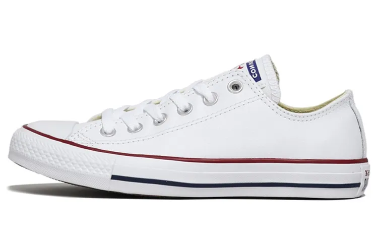 Converse Chuck Taylor All Star Ox "White Leather" sneakers