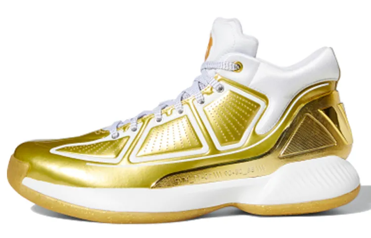 D Rose 10 Adidas 'Metallic Gold'