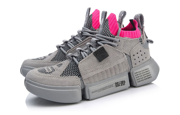 Paris Fashion Week X LiNing Essence 2 II Ace Women’s Shoes — Gray/Black