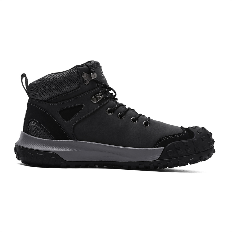 Jeep Comfortable High top Hiking Shoes Men’s Black